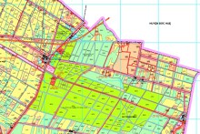Bản đồ quy hoạch sử dụng đất xã Thuận Bình, huyện Thạnh Hóa, tỉnh Long An thời kỳ 2021 - 2030