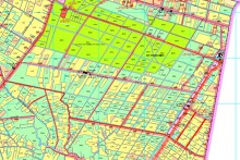 Bản đồ quy hoạch giao thông xã Thuận Bình, huyện Thạnh Hóa, tỉnh Long An thời kỳ 2021 - 2030