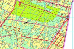 Bản đồ quy hoạch giao thông xã Thuận Bình, huyện Thạnh Hóa, tỉnh Long An thời kỳ 2021 - 2030