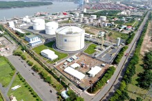 Dự kiến khởi công nhà máy LNG Thái Bình 2 tỷ USD vào quý III/2025