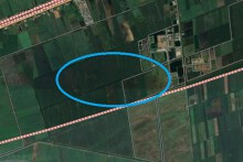 Đất có quy hoạch ở xã Thuỷ Tây, huyện Thạnh Hóa, tỉnh Long An