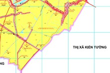 Bản đồ quy hoạch giao thông xã Tuyên Bình, huyện Vĩnh Hưng, tỉnh Long An đến năm 2030