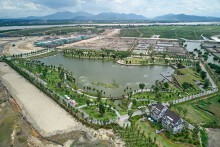 Loạt dự án chờ triển khai của Ecopark