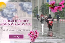 Dự báo thời tiết hôm nay và ngày mai 4/1: Hà Nội trời rét, Đà Nẵng có mưa, TP HCM giảm nhiệt nhẹ