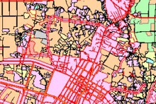 Bản đồ quy hoạch sử dụng đất xã Xuyên Mộc, huyện Xuyên Mộc, Bà Rịa - Vũng Tàu đến năm 2030