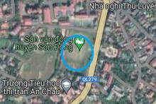 Đất có quy hoạch ở thị trấn An Châu, huyện Sơn Động, tỉnh Bắc Giang