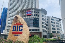 Dòng tiền kinh doanh của DIC Group dương trở lại sau 4 năm