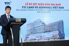 TTC Land và Aeon Mall ký MOU phát triển trung tâm thương mại tại Đà Nẵng