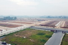 Thành Đô Bắc Giang sắp phân lô bán nền hàng trăm lô đất trên quốc lộ 31
