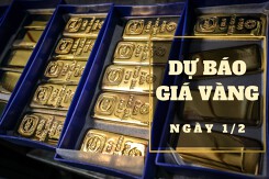 Dự báo giá vàng 1/2: Đà tăng sẽ tiếp diễn?