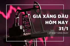 Giá xăng dầu hôm nay 31/1: Giảm nhẹ vào đầu phiên