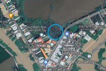Đất có quy hoạch ở xã Tuyên Bình Tây, huyện Vĩnh Hưng, tỉnh Long An