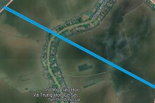 Đường sẽ mở ở xã Tuyên Bình Tây, huyện Vĩnh Hưng, tỉnh Long An