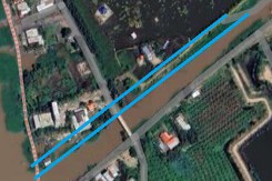 Đường sẽ mở ở xã Vĩnh Thuận, huyện Vĩnh Hưng, tỉnh Long An