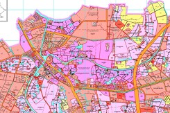Bản đồ quy hoạch sử dụng đất thị trấn Như Quỳnh, huyện Văn Lâm, Hưng Yên