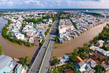 Duyệt quy hoạch tỉnh Tiền Giang, tập trung phát triển hai khu vực công nghiệp 15.000 ha