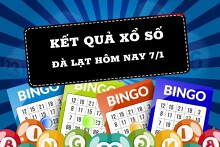 (KQXSDL) Kết quả xổ số Đà Lạt hôm nay Chủ Nhật 07/01/2024: Giải đặc biệt 082618