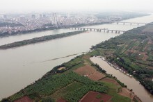 Đánh thức tiềm năng bãi giữa sông Hồng