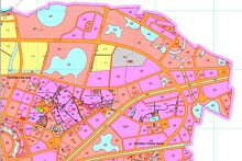 Bản đồ quy hoạch giao thông phường Tương Giang, TP Từ Sơn, Bắc Ninh