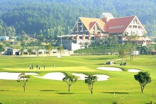Vĩnh Phúc điều chỉnh quy hoạch Tam Đảo Golf & Resort