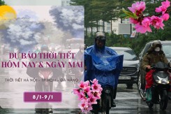 Dự báo thời tiết hôm nay và ngày mai 9/1: Hà Nội sáng sớm có sương mù, Đà Nẵng mưa nhỏ, TP HCM tiếp tục nắng