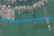 Đường sẽ mở ở xã Thạnh Trị, thị xã Kiến Tường, tỉnh Long An