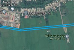 Đường sẽ mở ở xã Thạnh Trị, thị xã Kiến Tường, tỉnh Long An