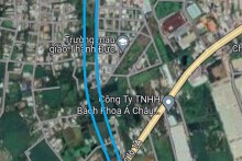 Đường sẽ mở ở huyện Bến Lức, tỉnh Long An