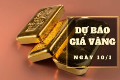 Dự báo giá vàng 10/1: Duy trì đà tăng vừa phục hồi?