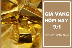 Giá vàng hôm nay 9/1: Vàng SJC ổn định, bán ra quanh mốc 74,2 triệu đồng/lượng