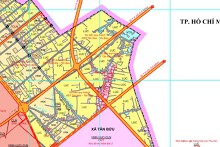 Bản đồ quy hoạch sử dụng đất xã Tân Bửu, huyện Bến Lức, tỉnh Long An thời kỳ 2021 - 2030