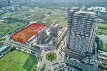 Cận cảnh khu đất xây tòa nhà cao thứ ba Hà Nội sắp được Taseco Land chuyển nhượng tại Starlake Tây Hồ Tây