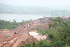 Tiến độ sân golf 54 ha trên đường Vành đai 5 ở Thái Nguyên