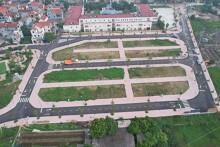 Đất đấu giá huyện Quốc Oai cao nhất 55 triệu đồng một m2