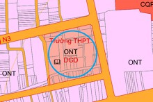Đất có quy hoạch ở xã Tân Thành, TP Đồng Xoài, tỉnh Bình Phước