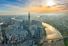 Sun Group đề xuất xây tuyến đường sắt nhẹ từ Sài Gòn đến Tây Ninh dài gần 100 km