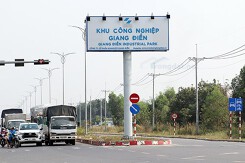 SZG vượt mục tiêu lãi năm, đã nhận gần 2.700 tỷ tiền thuê đất KCN Giang Điền