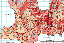 Bản đồ quy hoạch giao thông huyện Hớn Quản, tỉnh Bình Phước đến năm 2030