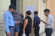 Kéo cả họ đi đấu giá đất Hà Đông, trúng lô 146 triệu đồng/m2 liền rao bán chênh 600 triệu