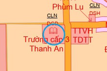 Đất có quy hoạch ở huyện Hớn Quản, tỉnh Bình Phước