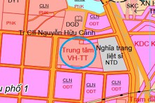 Đất có quy hoạch ở thị trấn Tân Khai, huyện Hớn Quản, tỉnh Bình Phước