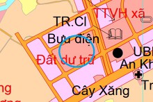 Đất có quy hoạch ở xã An Khương, huyện Hớn Quản, tỉnh Bình Phước