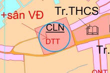 Đất có quy hoạch ở xã An Phú, huyện Hớn Quản, tỉnh Bình Phước