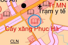 Đất có quy hoạch ở xã Phước An, huyện Hớn Quản, tỉnh Bình Phước
