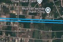 Đường sẽ mở ở thị trấn Tân Khai, huyện Hớn Quản, tỉnh Bình Phước