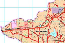 Bản đồ quy hoạch sử dụng đất xã An Khương, huyện Hớn Quản, tỉnh Bình Phước đến năm 2030