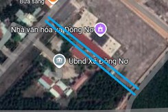 Đường sẽ mở ở xã Đồng Nơ, huyện Hớn Quản, tỉnh Bình Phước