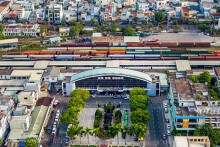 Hiện trạng ga đường sắt Đà Nẵng