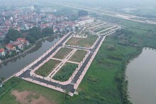 42% lô đất trúng đấu giá tại Hoài Đức chưa được nộp tiền