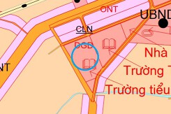 Đất có quy hoạch ở xã Tân Hiệp, huyện Hớn Quản, tỉnh Bình Phước
